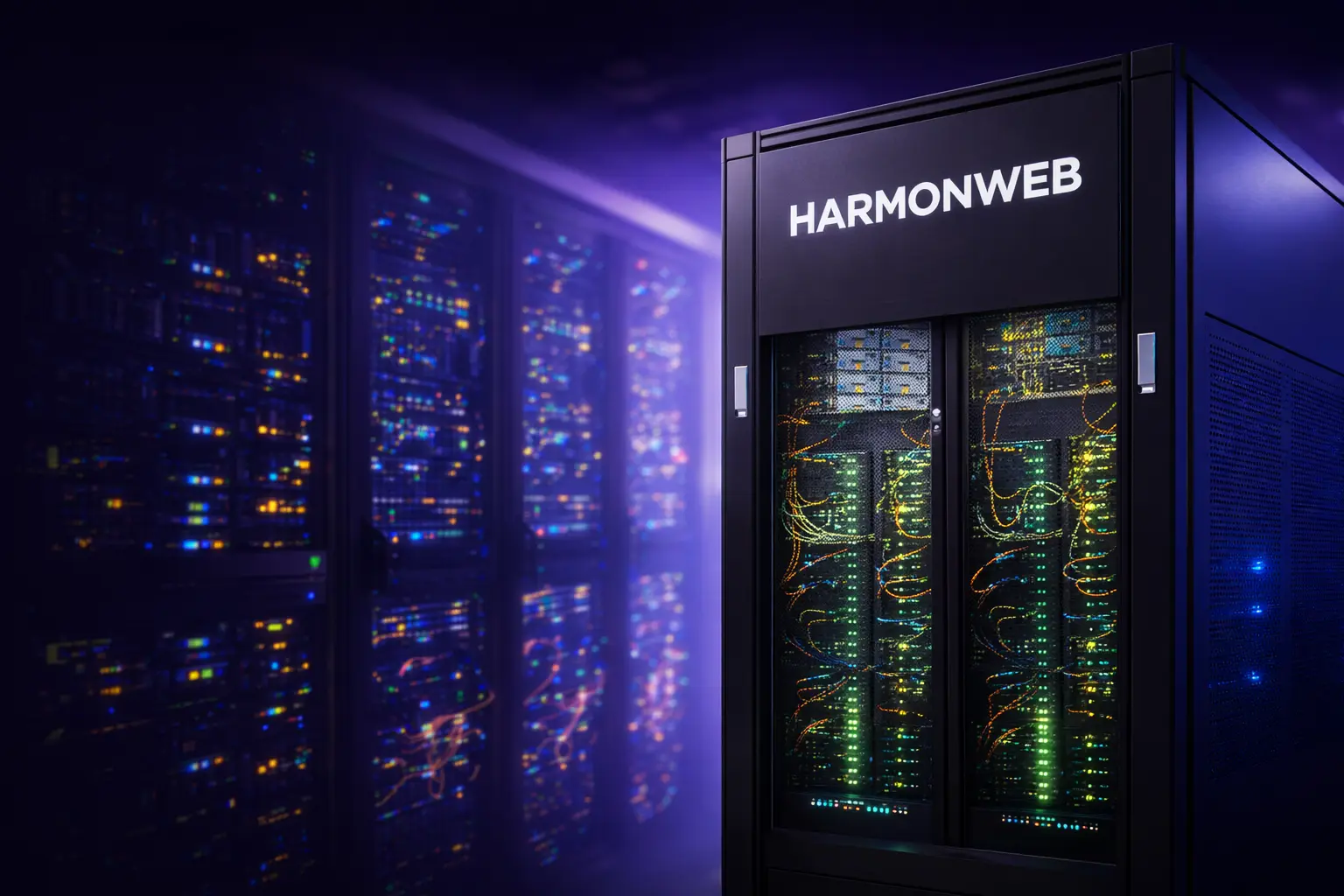 Modern server infrastructure